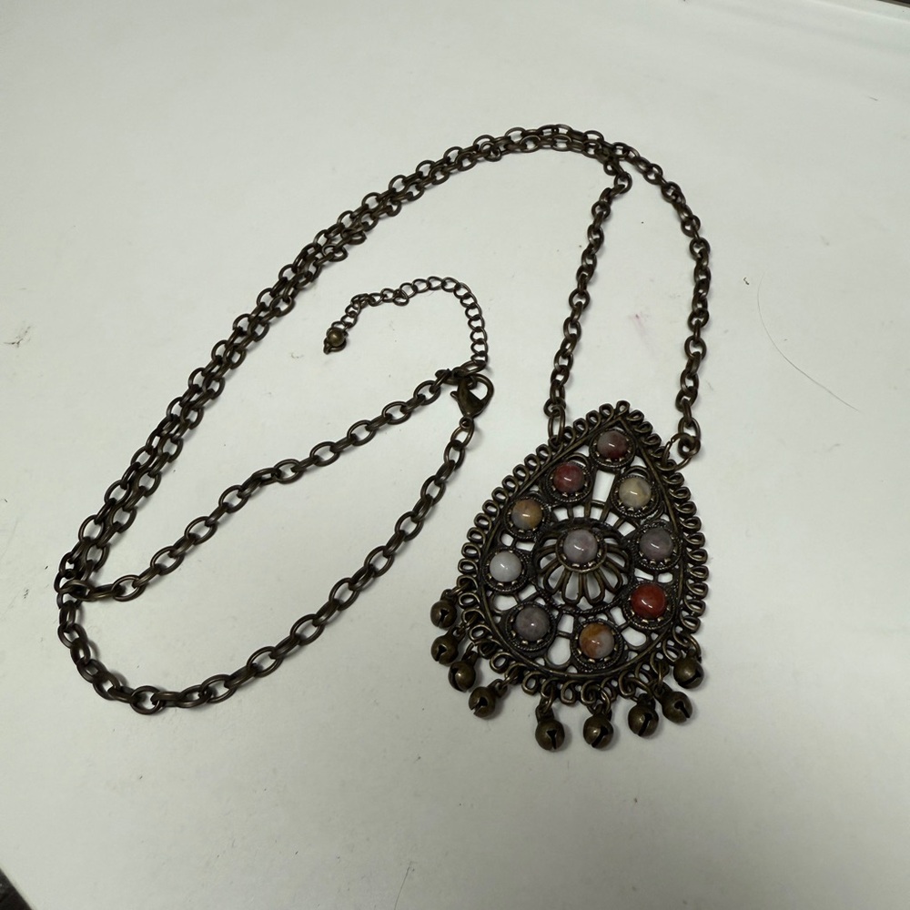Free people necklace